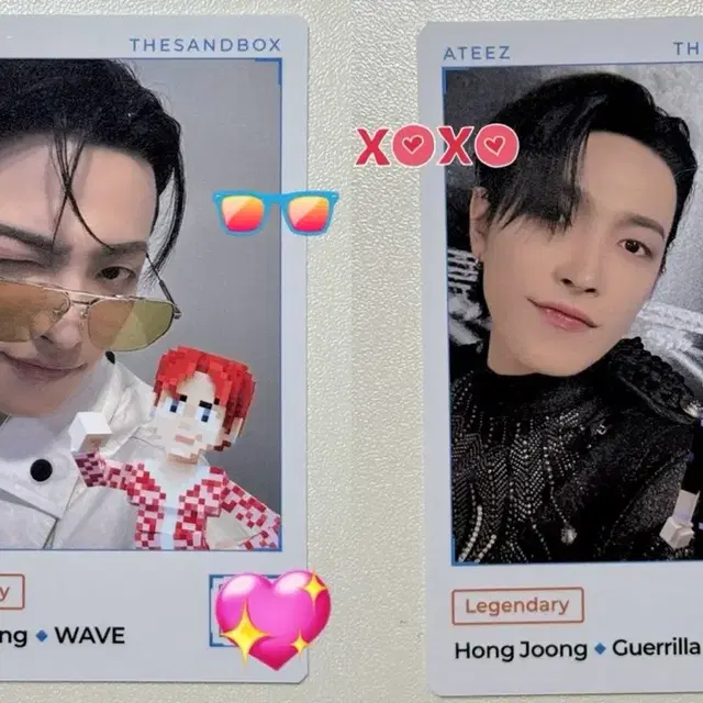 에이티즈 홍중포카 hongjoong poca photocard 포토카드 | Buy