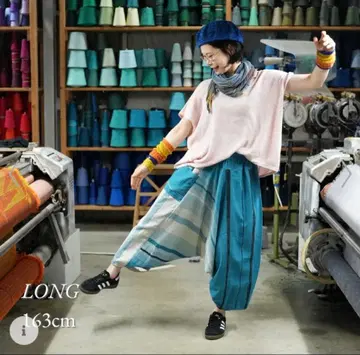 tamaki niime 타룬 팬츠 long cotton100