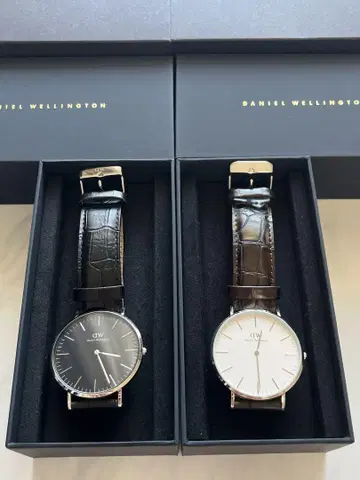 Daniel Wellington 다니엘 웰링턴 손목시계 2세트