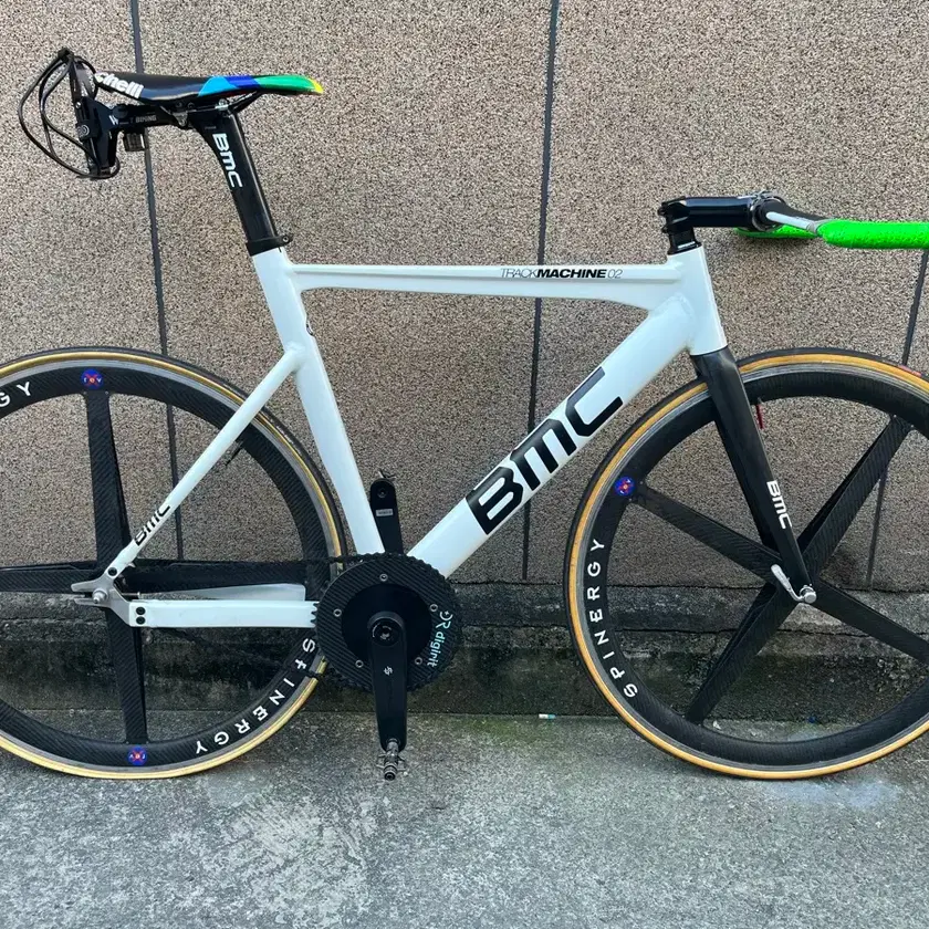 BMC Bmc TR02 #BMC,#TR02,#스피너지,#슈퍼몬드,#트랙차 on Bunjang