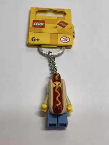 LEGO 레고 키링 핫도그 가이