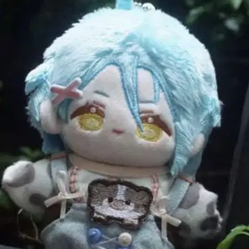 himeru 옷 갈아입기 봉제 인형 10cm 앙스타