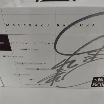 MASAKAZU KATSURA I'sBOX SPECIAL 7 ITEMS
