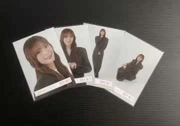 사쿠라자카46 브로마이드 체크 코디 타무라 호노 컴프