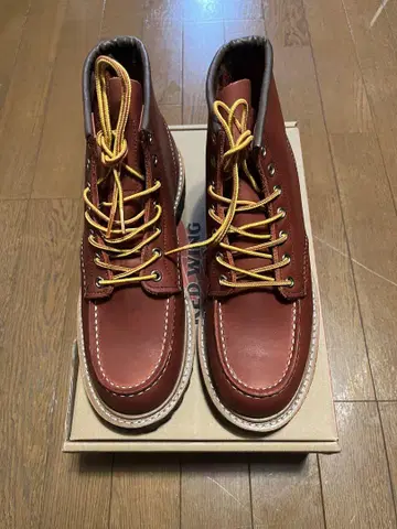 REDWING 레드윙 8209 NORWAY MOC 노르웨이 모크