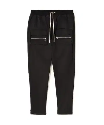 당케 쇤/COATING FLAP POCKET PANTS