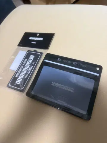 neighborhood 프레쉬너 패키지 세트 중 사이즈