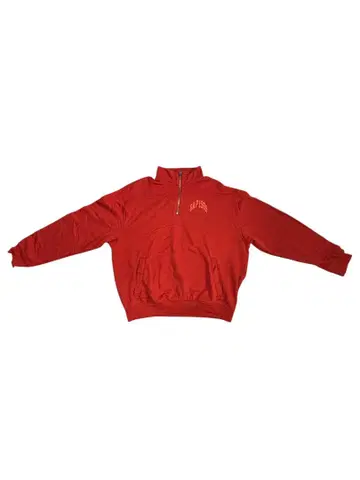 GAP 1969 red 하프 지퍼