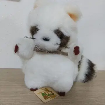 새상품 조이풀 메이트 너구리 봉제 인형 타케노코