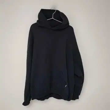 러셀 애슬레틱 무지 캥거루 포켓 맨투맨 후드티 2XL