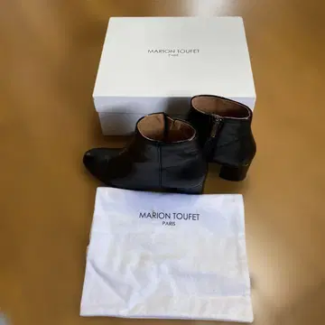 MARION TOUFET 블랙 숏부츠