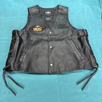 천연 가죽 할리 베스트 천연 가죽 헌팅 2세트