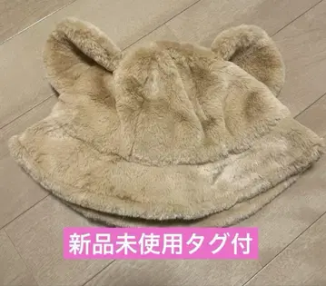 택 포함 새상품 디즈니씨 더피 버킷 햇