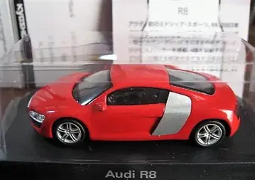 교쇼 땡스 Audi R8 빨간색 미니카