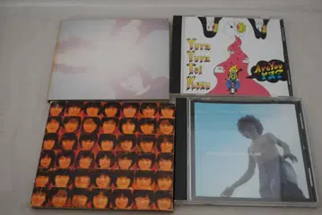 [1601] 유라유라 제국 4장 앨범 CD 세트 J-POP