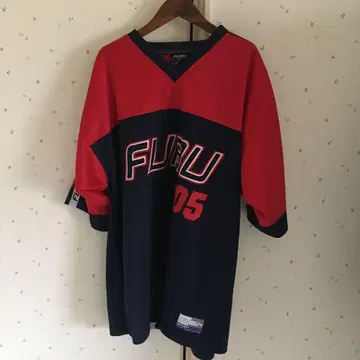 FUBU 스포츠 저지 05 빨간색/파랑