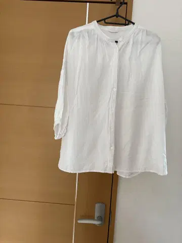 하트마켓 레이스 자수 블라우스 화이트