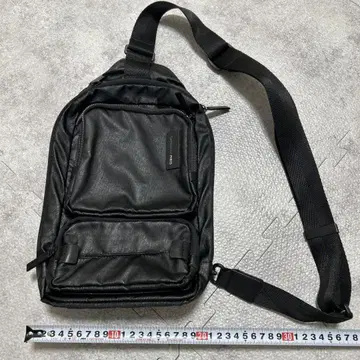삼소나이트 블랙 숄더백