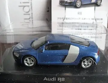 교쇼 땡스 Audi R8 미니카 파랑