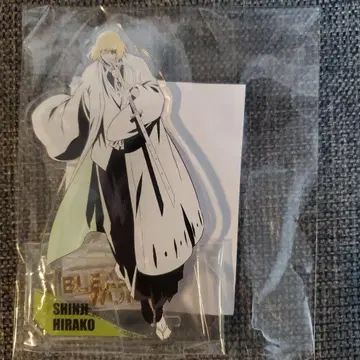 BLEACH BLEACHWORLD 히라코 신지 금박 아크릴 스탠드
