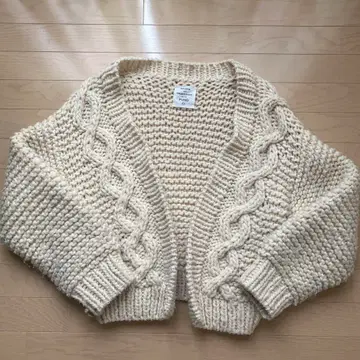 FREAK'S STORE 케이블 짜임 가디건