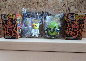 정품 Qee Key Chain 시리즈 5 노멀 2종