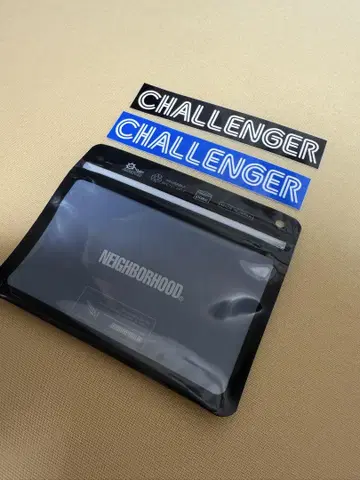 challenger neighborhood 스티커 세트 소 사이즈