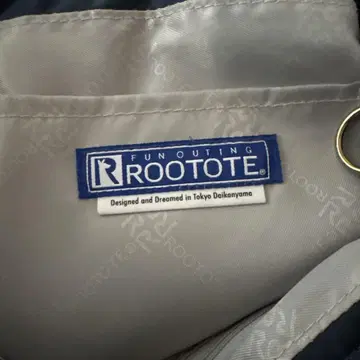 ROOTOTE 네이비 토트백