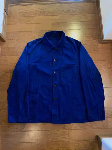 [ 70s ] 저먼 워크 자켓 빈티지 블루