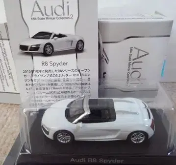 교쇼 땡스 Audi R8 Spyder