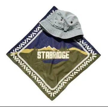 'STABRIDGE' BandanaJungleHat (Steel) XXL