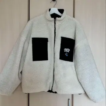 SANTA CRUZ 리버서블 플리스 자켓