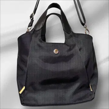 OPAQUE.CLIP 발수 가공 멀티 포켓 2WAY 캐주얼 토트백