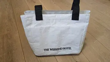 THE WEEKEND HOTEL 토트백