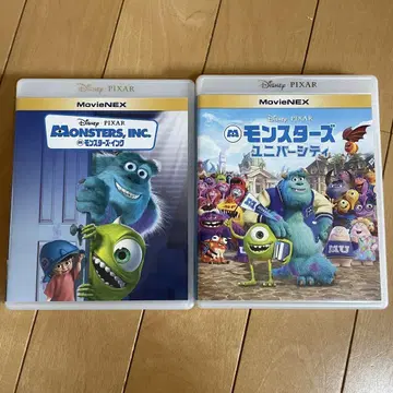 몬스터즈 잉크 MovieNEX 2무비 DVD&Blu-ray 세트