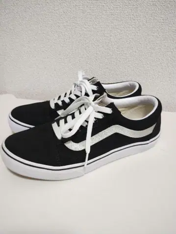 VANS 올드스쿨 [ 26cm ] 블랙 남성용 스니커즈 상자 없음