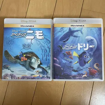 니모를 찾아서 파인딩 도리 DVD & Blu-ray 세트