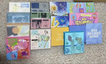 세븐틴 CD 묶음 판매 2