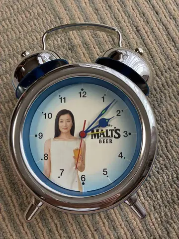 스즈키 쿄카 몰츠 오리지널 토킹 알람 시계