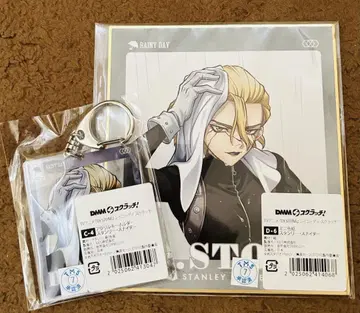 Dr.STONE 레이니데이 DMM 스크래치 복권 스탠리