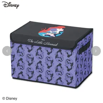 새상품 디즈니 아리엘&우르술라 수납 박스 인어공주