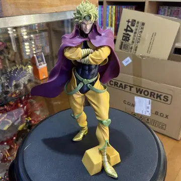 죠죠의 기묘한 모험 그란디스타 DIO 피규어