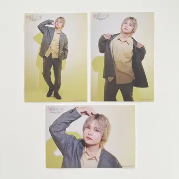 Kiramune 컬러즈 브로마이드 오카모토 노부히코
