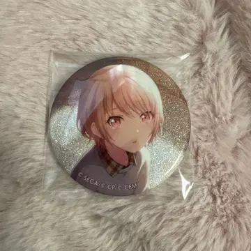 프로세카 아키야마 미즈키 글리터 캔뱃지 그리캔 21c 너의 밤을 줘