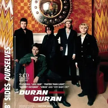 DURAN DURAN 듀란 듀란 B면 뒷면 베스트 2장 세트 팬클럽