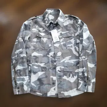 TK 카모 패턴 밀리터리 셔츠 자켓