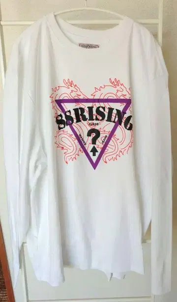 GUESS x 88RISING 게스 롱T XL 새상품