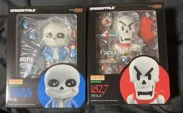 [ 미개봉 새상품 ] 넨도로이드 UNDERTALE 샌즈 파피루스 2세트