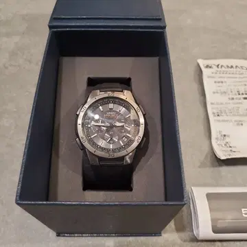 CASIO Wave Ceptor 새상품 미사용