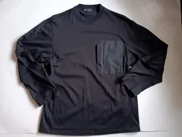 다이와 DAIWA D-VEC ALMOSTBLACK 블랙 긴팔 티셔츠